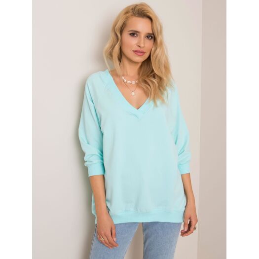 Bluza-RV-BL-5676.09-mietowy