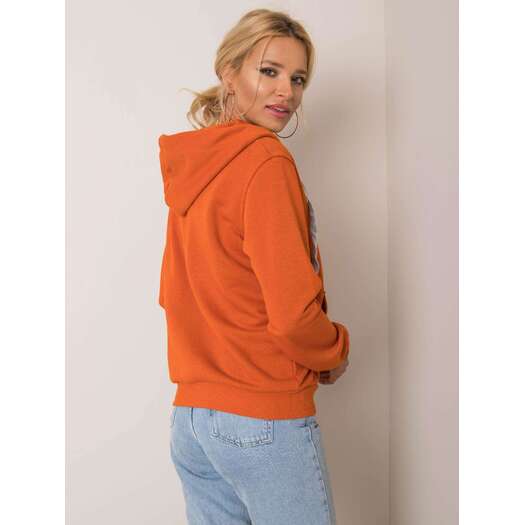 Bluza-RV-BL-5769.99P-ciemny pomarańczowy