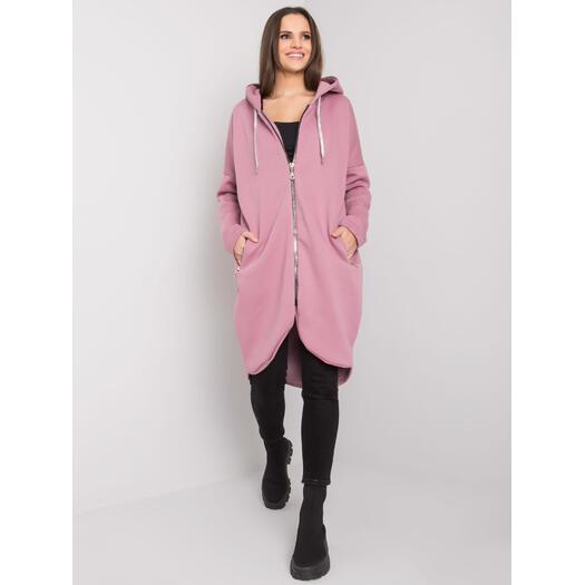 Bluza-RV-BL-5775.17X-ciemny różowy