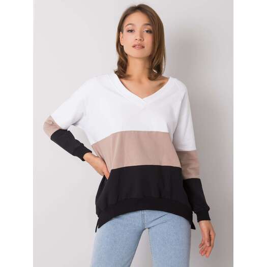 Megztinis-RV-BL-5972.07-juodas-smėlio spalvos