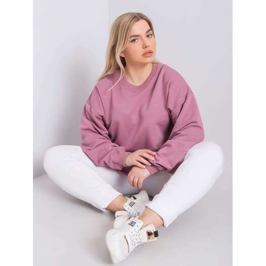 Bluza-RV-BL-6316.16X-ciemny różowy