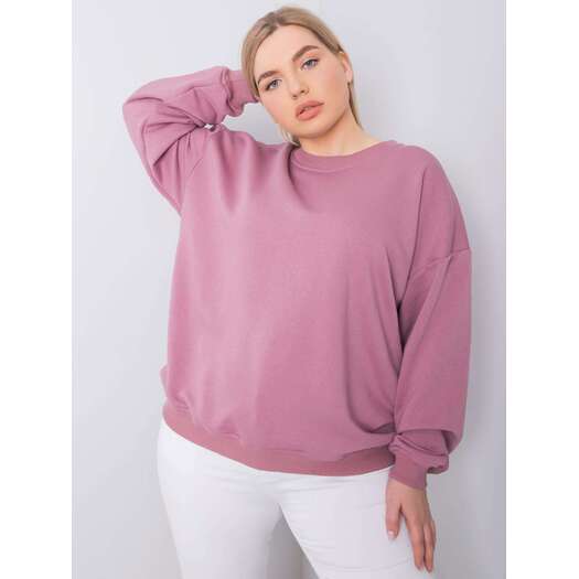 Bluza-RV-BL-6316.16X-ciemny różowy