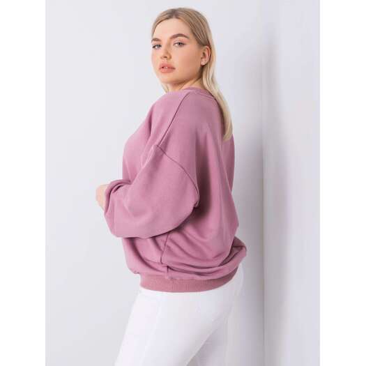 Bluza-RV-BL-6316.16X-ciemny różowy