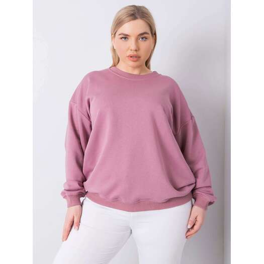 Bluza-RV-BL-6316.16X-ciemny różowy