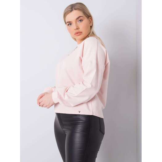 Bluza-RV-BL-6317.94-jasny różowy