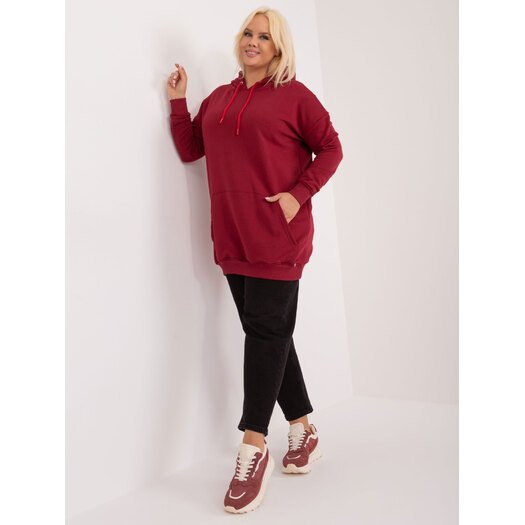 Bluza-RV-BL-6338.19X-bordowy