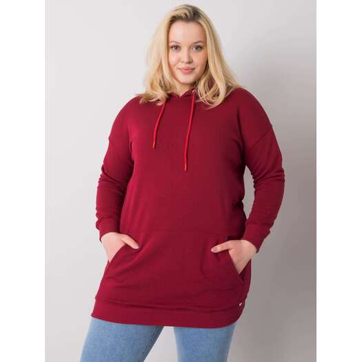 Bluza-RV-BL-6338.19X-bordowy