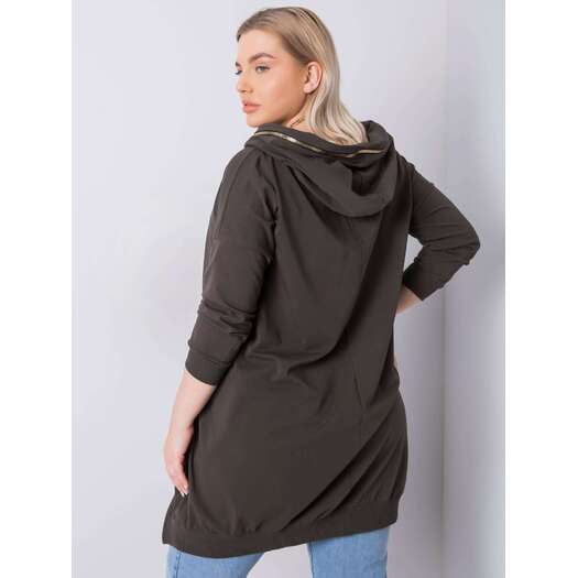 Bluza-RV-BL-6464.46P-ciemny khaki