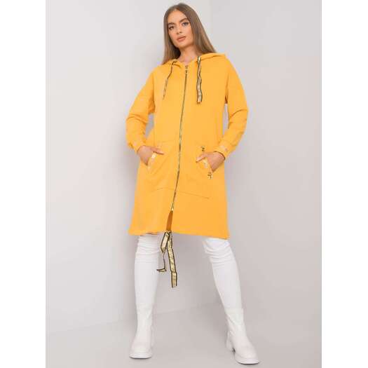 Bluza-RV-BL-6782.91-ciemny żółty