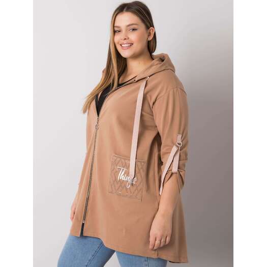 Bluza-RV-BL-6795.84-camelowy