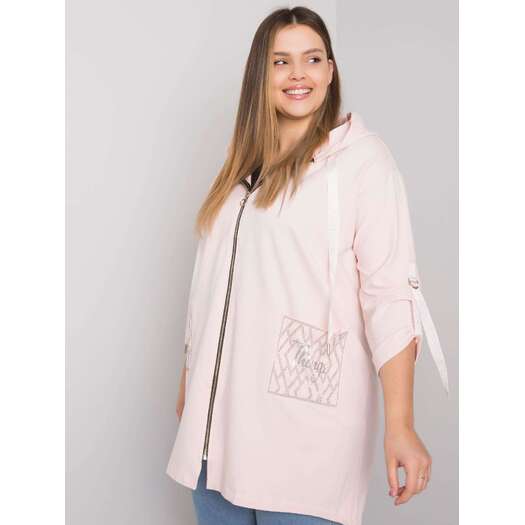 Bluza-RV-BL-6795.84-jasny różowy