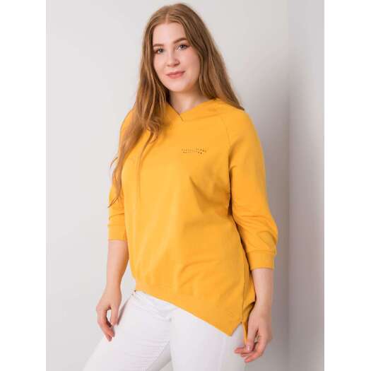 Bluza-RV-BL-6852.22P-ciemny żółty