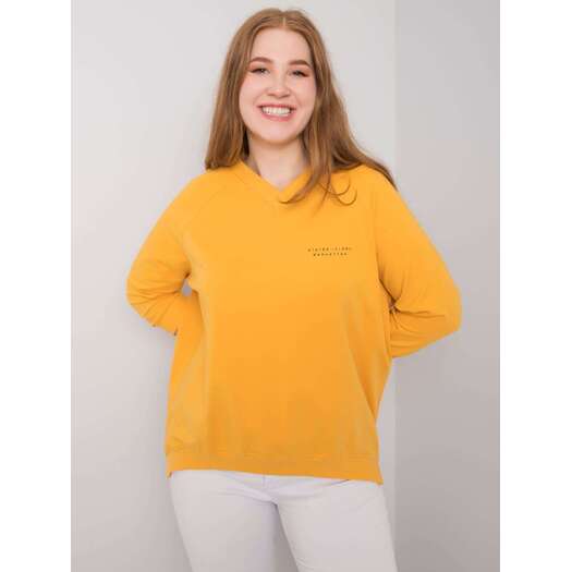 Bluza-RV-BL-6852.22P-ciemny żółty