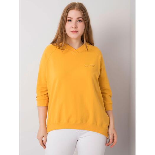 Bluza-RV-BL-6852.22P-ciemny żółty