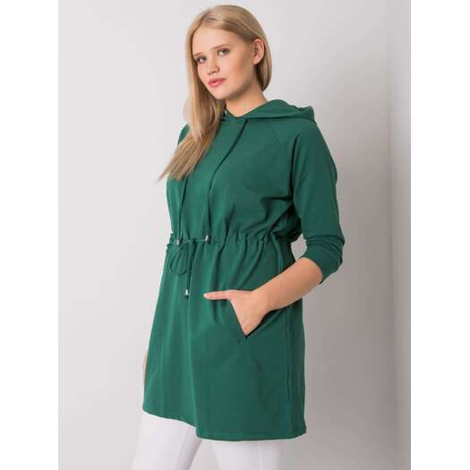 Bluza-RV-BL-6853.10P-ciemny zielony