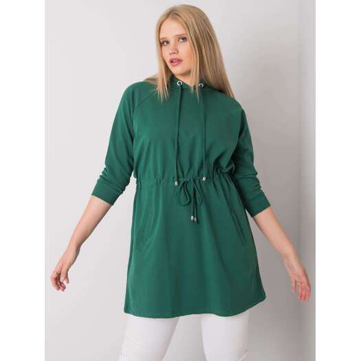 Bluza-RV-BL-6853.10P-ciemny zielony