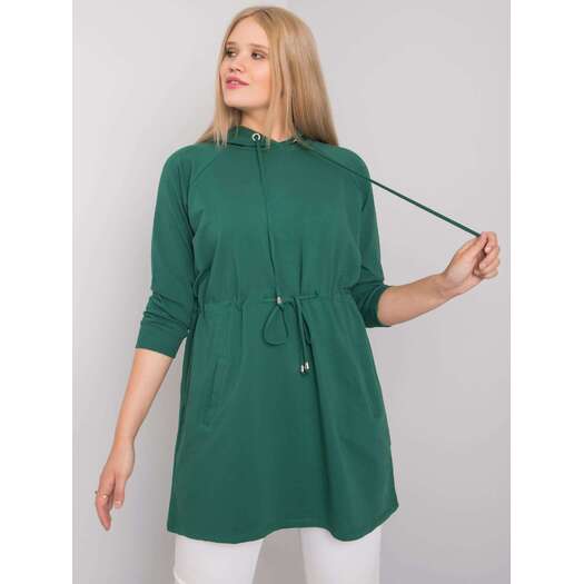 Bluza-RV-BL-6853.10P-ciemny zielony