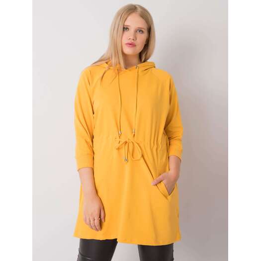 Bluza-RV-BL-6853.10P-ciemny żółty