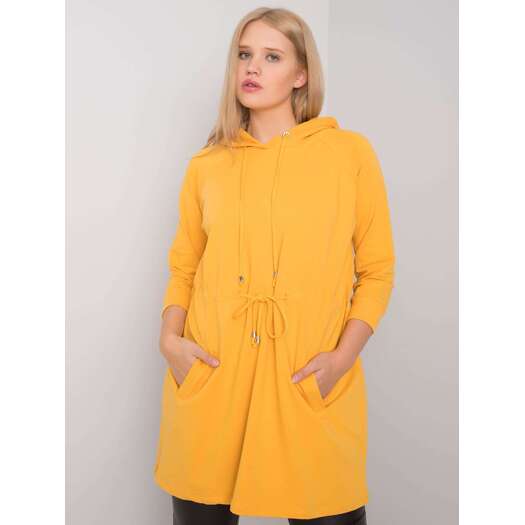 Bluza-RV-BL-6853.10P-ciemny żółty