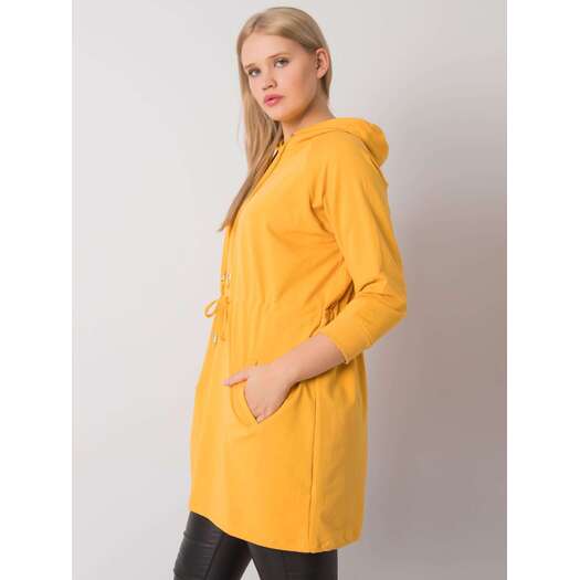 Bluza-RV-BL-6853.10P-ciemny żółty