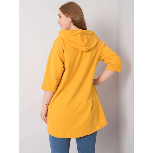 Bluza-RV-BL-6863.59P-ciemny żółty