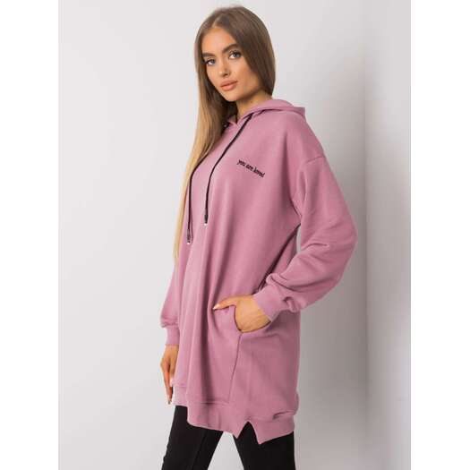 Bluza-RV-BL-7097.26-ciemny różowy