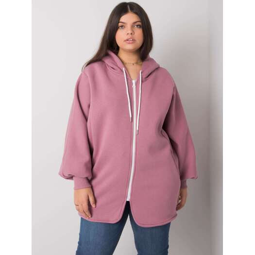 Bluza-RV-BL-7282.22P-ciemny różowy