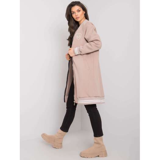 Bluza-RV-BL-7350.28-ciemny bezowy