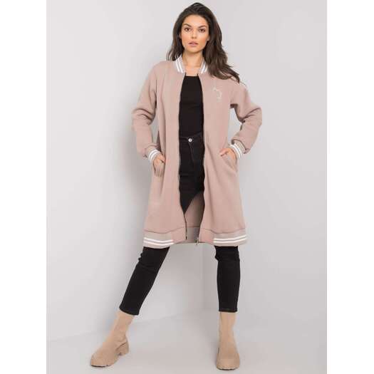 Bluza-RV-BL-7350.28-ciemny bezowy