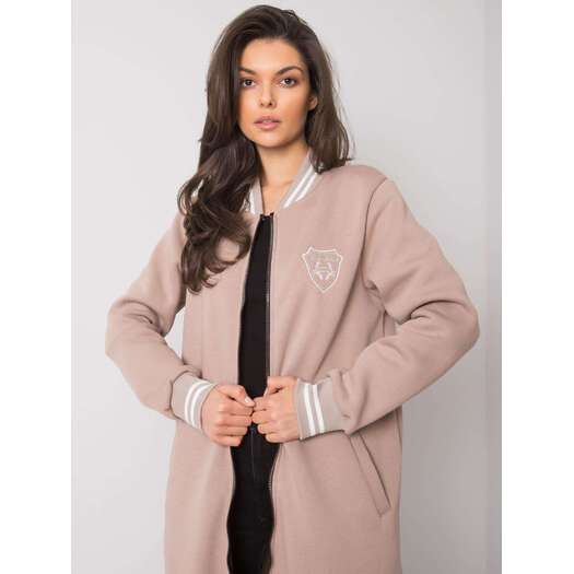 Bluza-RV-BL-7350.28-ciemny bezowy