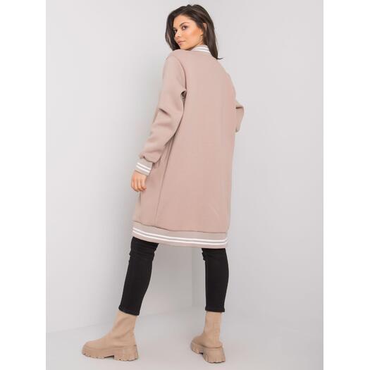 Bluza-RV-BL-7350.28-ciemny bezowy