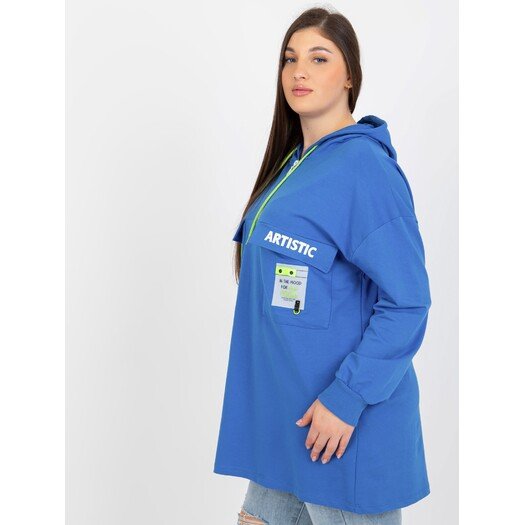 Bluza-RV-BL-8258.34-ciemny niebieski