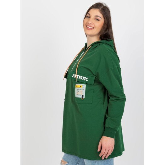 Bluza-RV-BL-8258.34-ciemny zielony