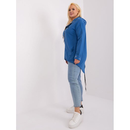 Bluza-RV-BL-8266.34P-ciemny niebieski