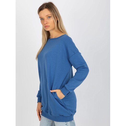 Bluza-RV-BL-8310.60-ciemny niebieski