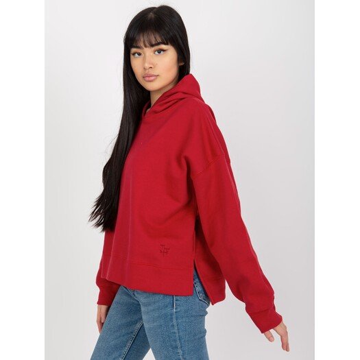 Bluza-TW-BL-2002.11-ciemny czerwony