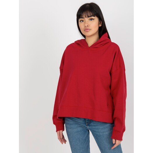 Bluza-TW-BL-2002.11-ciemny czerwony