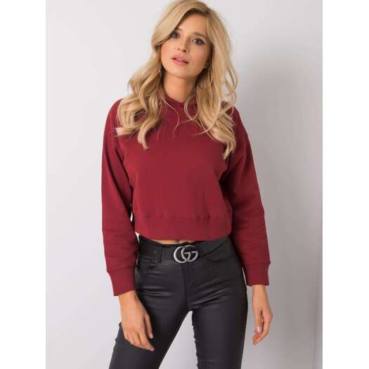 Bluza-TW-BL-G-046.99-bordowy