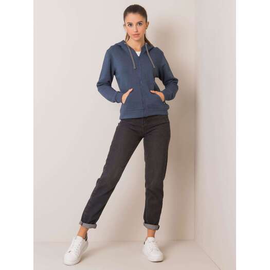 Bluza-TW-BL-G012-1.01X-ciemny niebieski