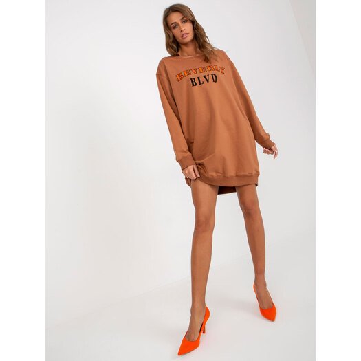 Bluza-VI-BL-3075.64P-jasny brązowy