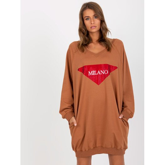 Bluza-VI-BL-3113.73P-jasny brązowy