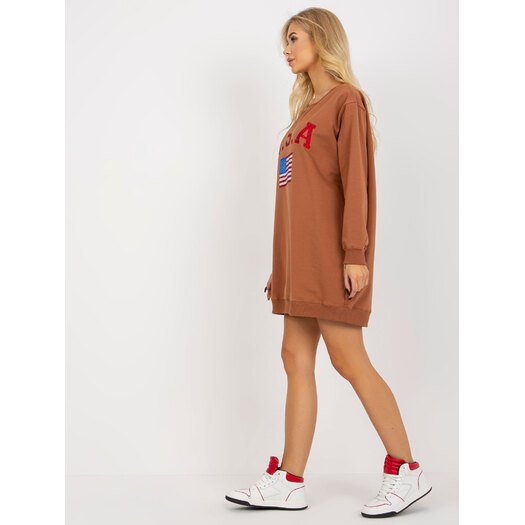 Bluza-VI-BL-3192.23P-jasny brązowy