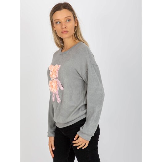Palaidinė-LK-BZ-509067.15-pilka