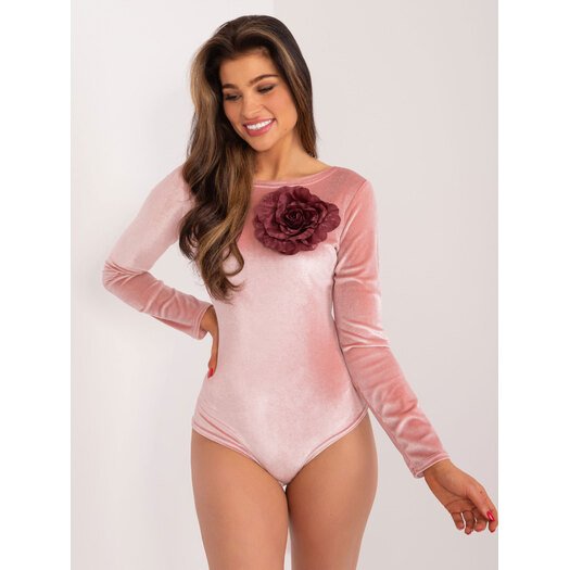Body palaidinė moterims -LK-BO-509557.83-šviesiai rožinė