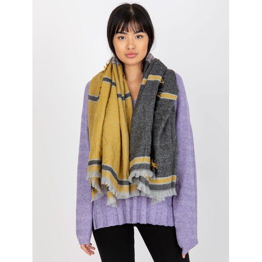 Bandana-AT-CH-14201-1,77P-juoda-geltona