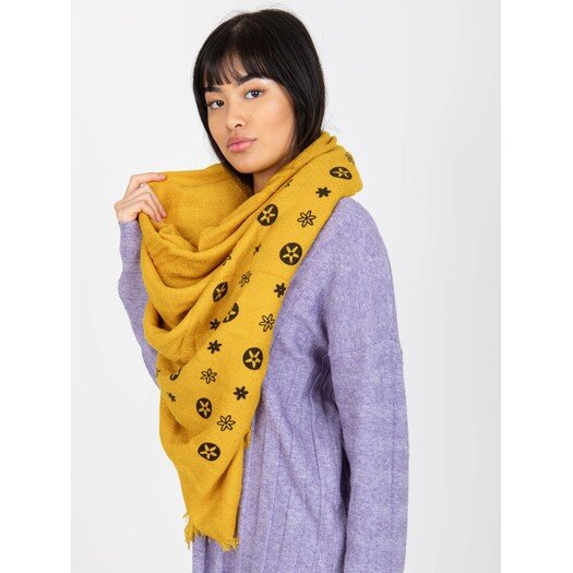 Bandana-AT-CH-23502-1,51-tamsiai geltona