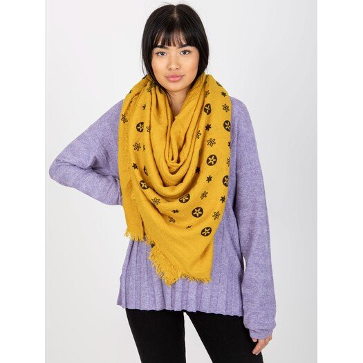 Bandana-AT-CH-23502-1,51-tamsiai geltona