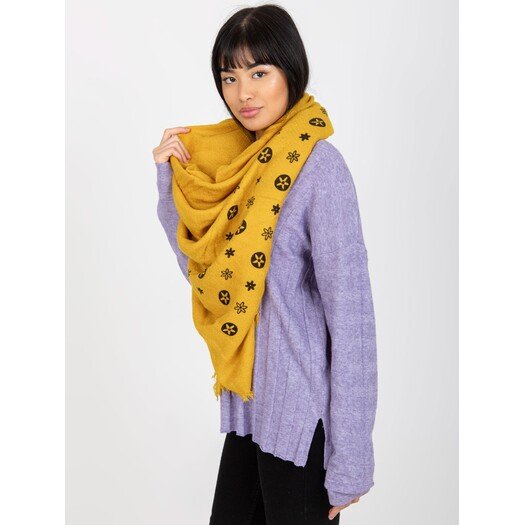 Bandana-AT-CH-23502-1,51-tamsiai geltona