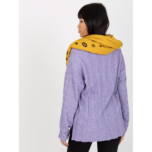 Bandana-AT-CH-23502-1,51-tamsiai geltona