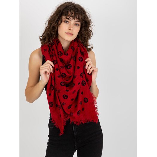 Bandana-AT-CH-23503-1,89-tamsiai raudona